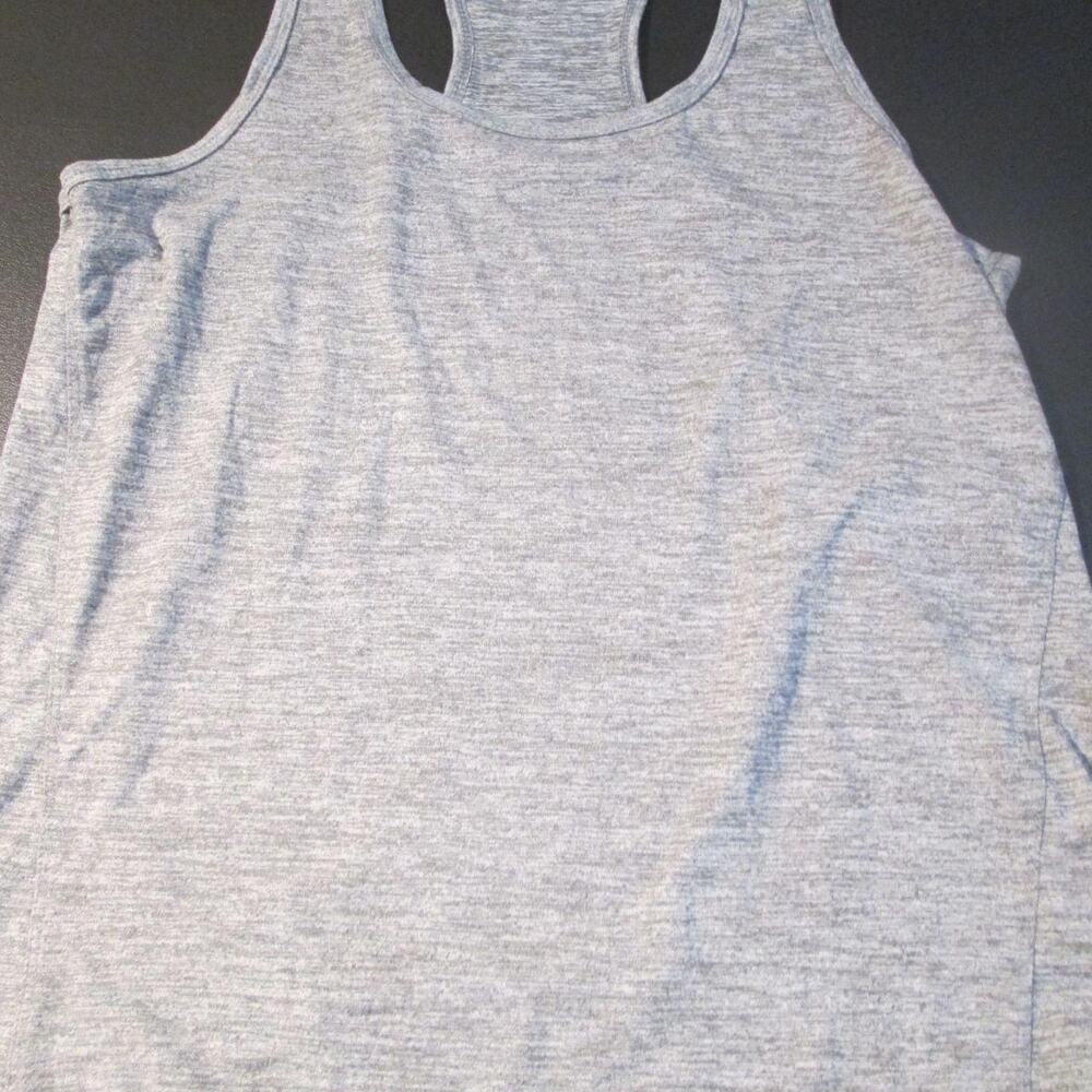 Juniors sz s gray tank by Jockey